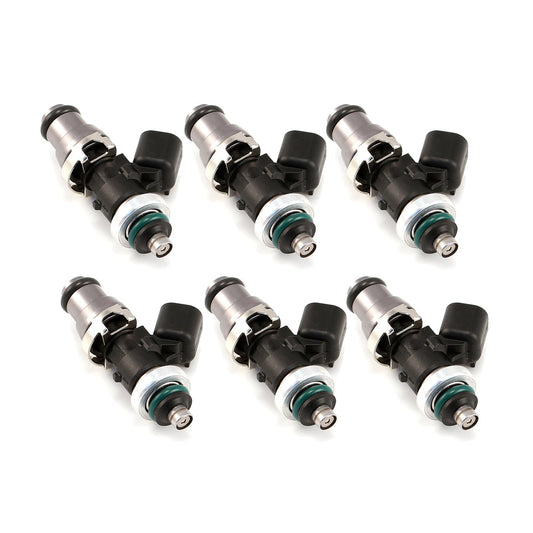 Injector Dynamics 1300cc Injectors - Infiniti G37, Nissan 370Z, GT-R R35 (Set of 6) - 1300.48.14.R35.6