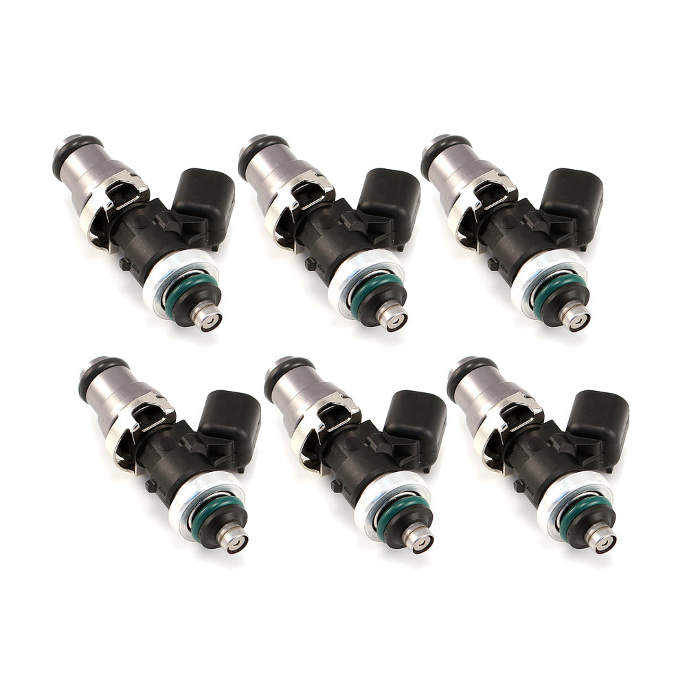 Injector Dynamics 1050cc Injectors - Infiniti G37, Nissan 370Z, GT-R R35 (Set of 6) - 1050.48.14.R35.6